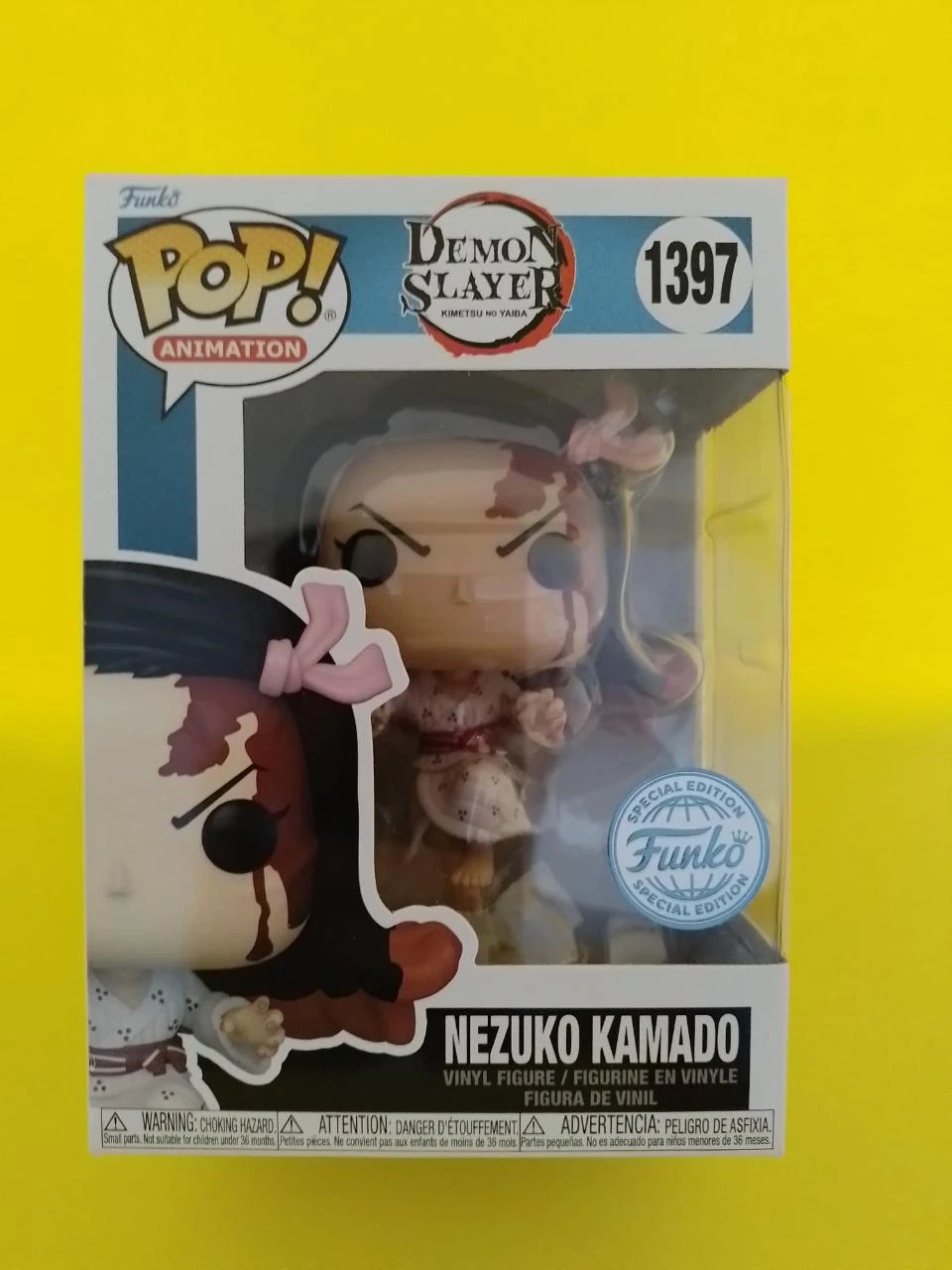 Funko Pop! Animation Demon Slayer - Nezuko Kamado #1397 Special Edition - NOVO